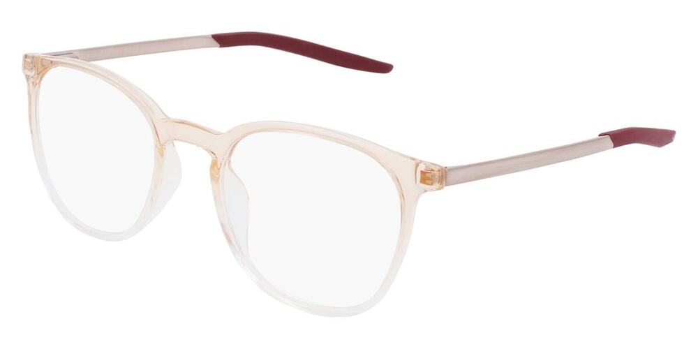 NIKE 7280 616 CORAL FADE EYEGLASSES 50-20-145 AUTHENTIC FRAME